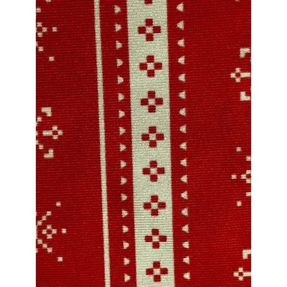 Magellan Outdoors Women’s Christmas Long Sleeve Fishing Shirt Small Red - Picture 10 of 10